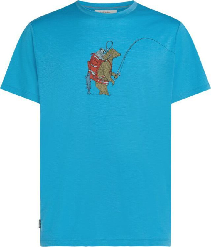 Men's Merino 150 Tech Lite Ss Tee Bear Catch Arctic
