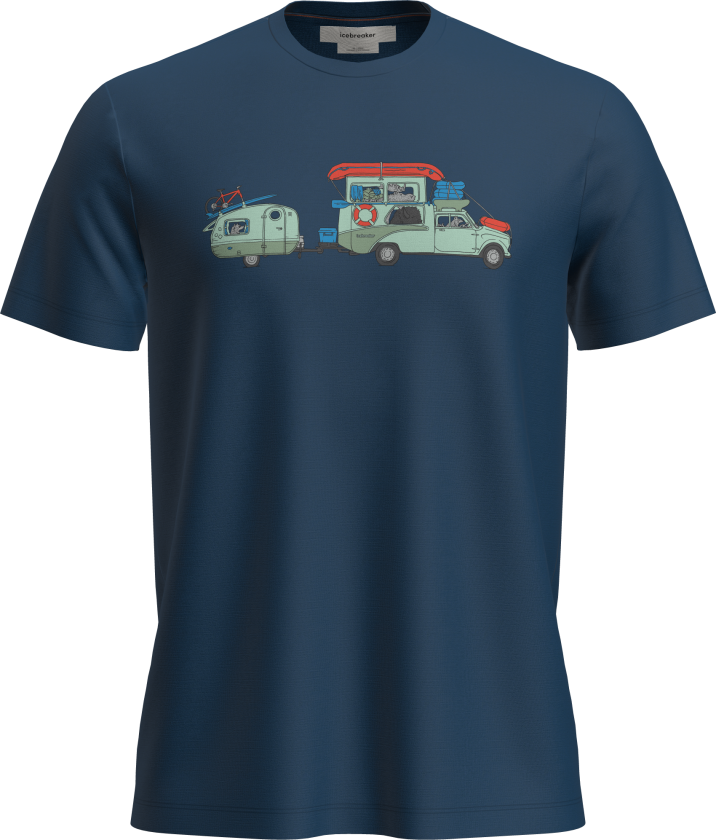 Men's Merino 150 Tech Lite Ss Tee Transportage Atlantis