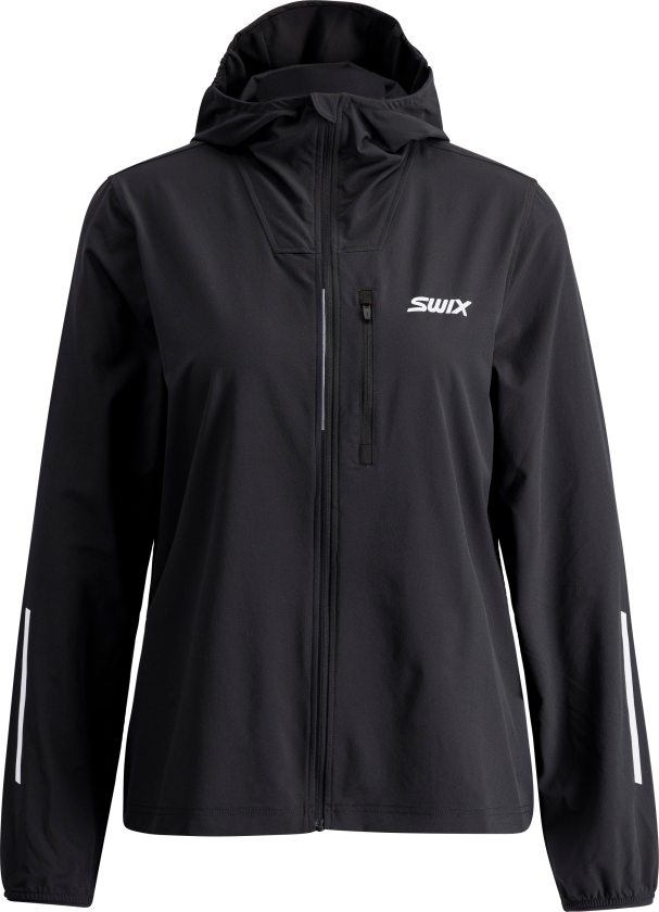 Swix Women's 5k Jacket Jet Black
