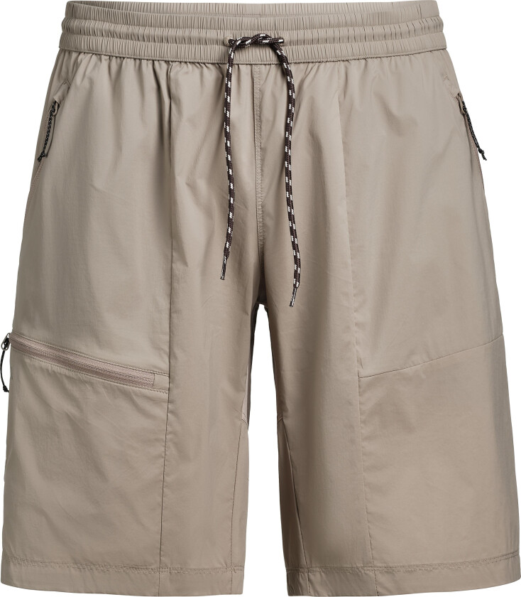 Men's Tived Light Windbreaker Shorts Driftwood