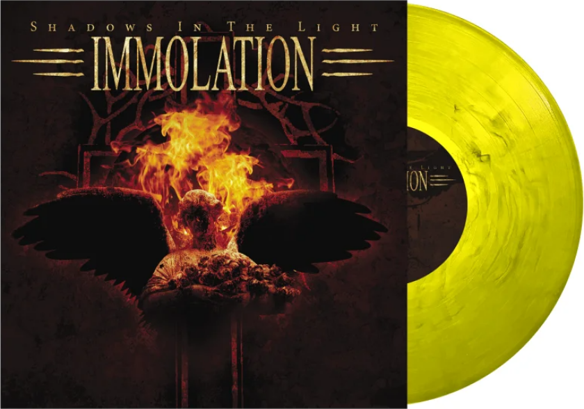Immolation Shadows In The Light LP/Vinyl