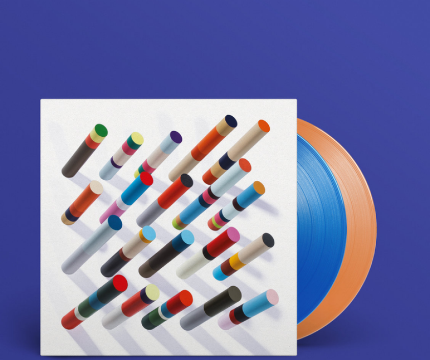 Future Islands From a Hole in the Floor to a Fountain of Youth LP/Vinyl