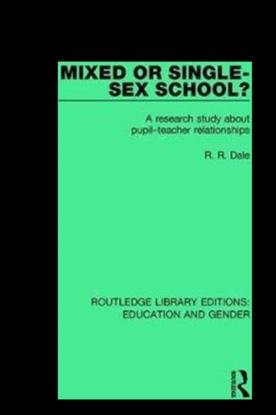 Mixed or Singlesex School? A Research Study in PupilTeacher Relationships