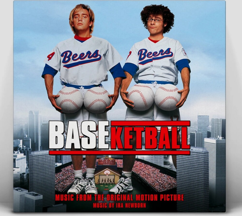 Diverse Artister Baseketball O.S.T. Red Vinyl LP/Vinyl