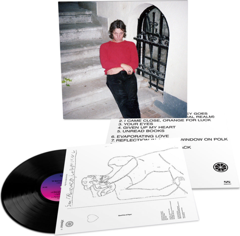 White Fence Orange LP/Vinyl