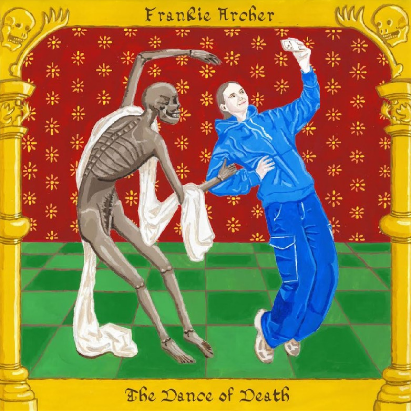Frankie Archer The Dance Of Death CD