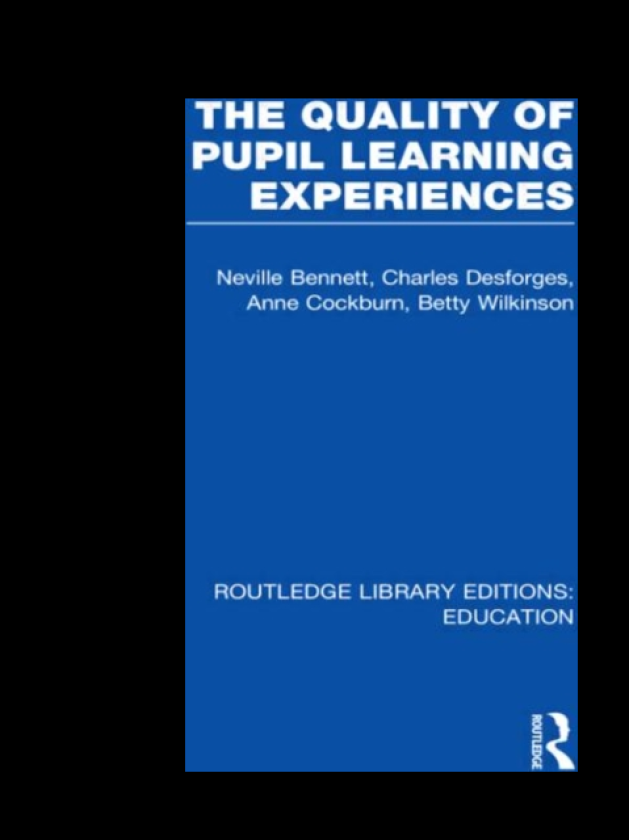 Quality of Pupil Learning Experiences (RLE Edu O)