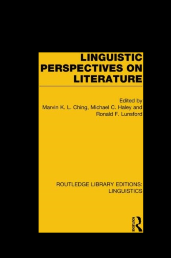 Linguistic Perspectives on Literature