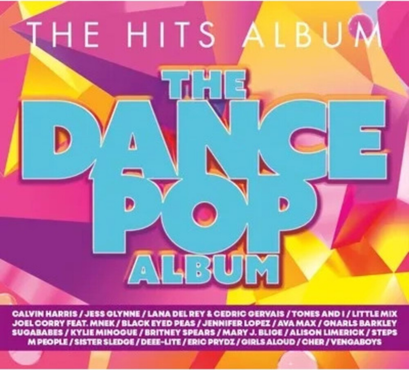Diverse Artister Hits Album: The Pop Dance Album CD