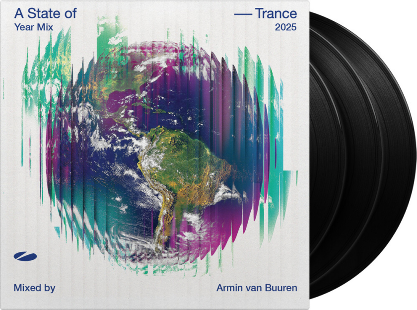 Armin Van Buuren State Of Trance Year MIX 2025 LP/Vinyl