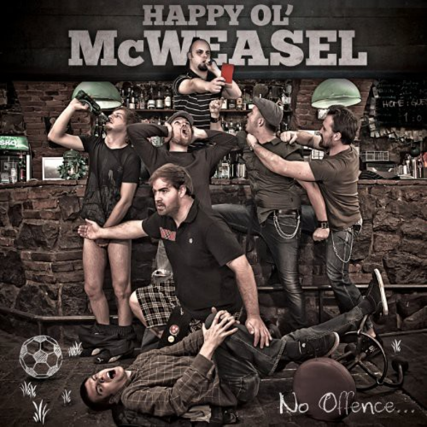 Happy Ol' Mcweasel No Offence Japan Edition CD