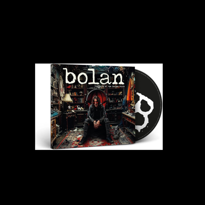 Rachel Bolan Gargoyle Of The Garden State CD