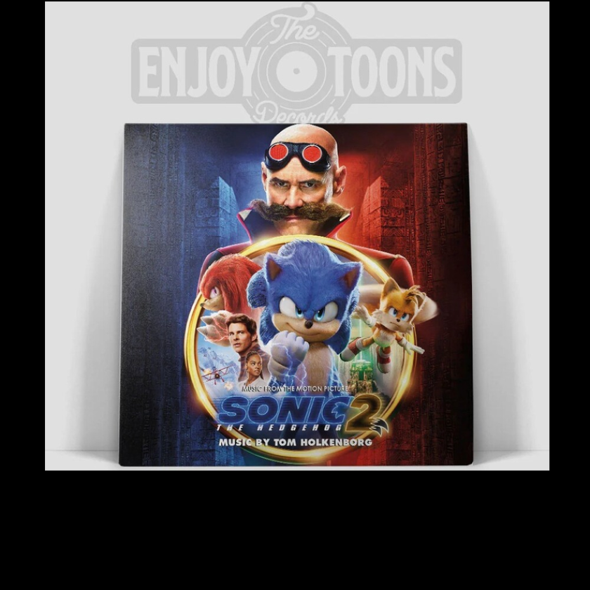 Tom Holkenborg Sonic The Hedgehog 2 Game O.S.T. Colored Vinyl LP/Vinyl