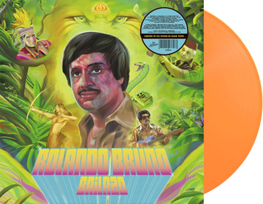 Bruno Rolando Bailazo LP/Vinyl
