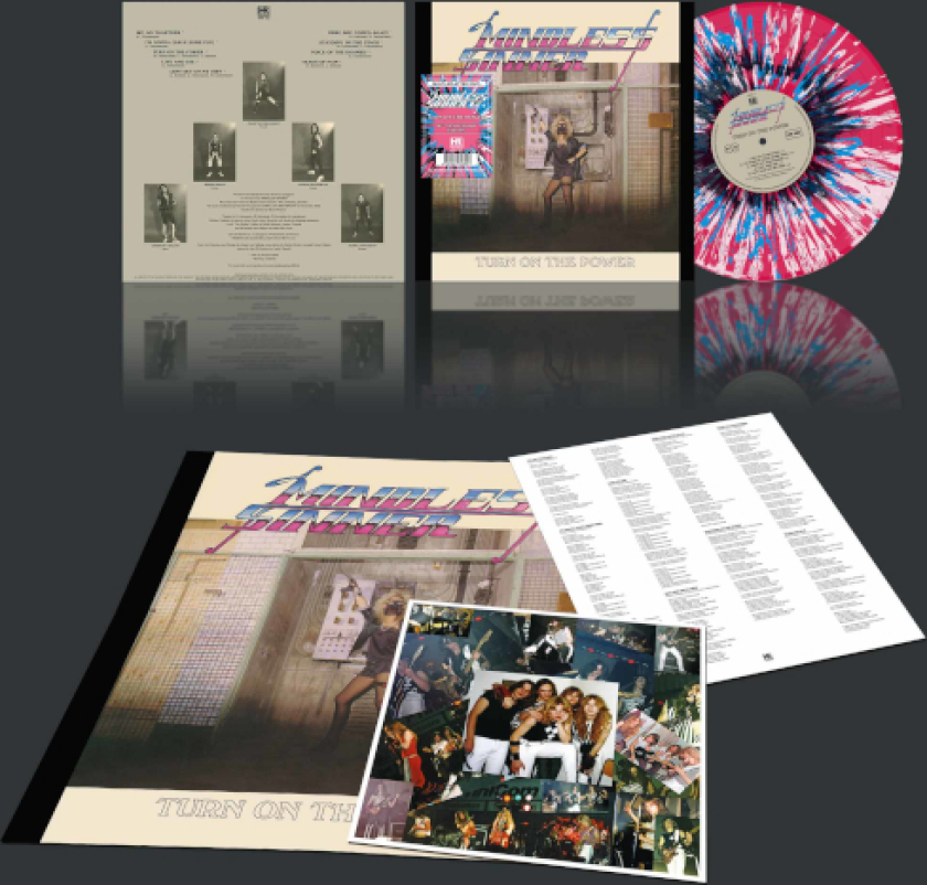 Mindless Sinner Turn On the Power LP/Vinyl