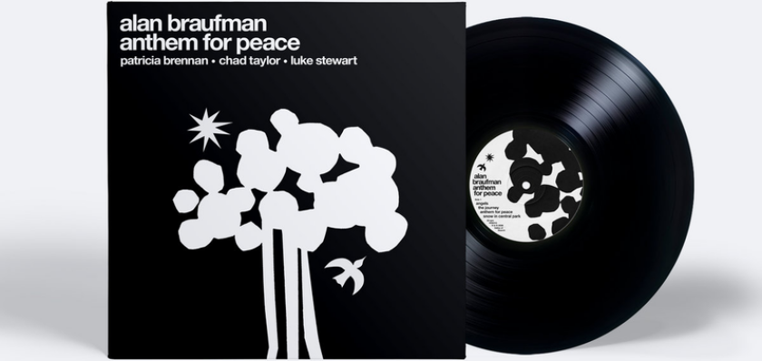 Alan Braufman Anthem for Peace LP/Vinyl