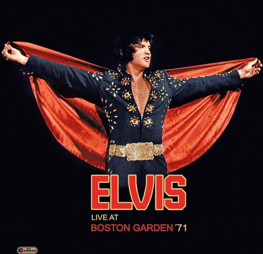Elvis Presley Live at Boston Garden '71 CD