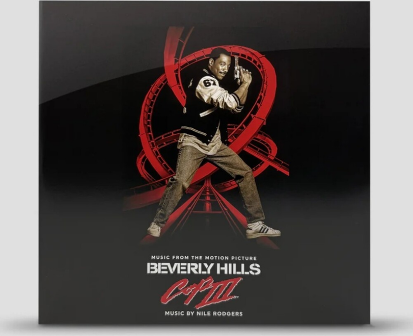 Nile Rodgers Beverly Hills Cop 3 Red Vinyl LP/Vinyl