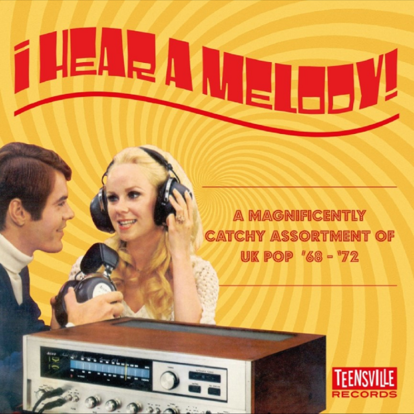 Diverse Artister I Hear A Melody (A Magnificently Catchy Assortment Of UK Pop 6872) CD