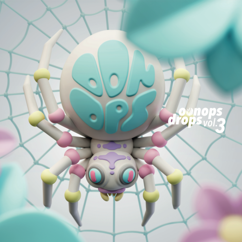 Diverse Artister Oonops Drops Vol. 3 LP/Vinyl