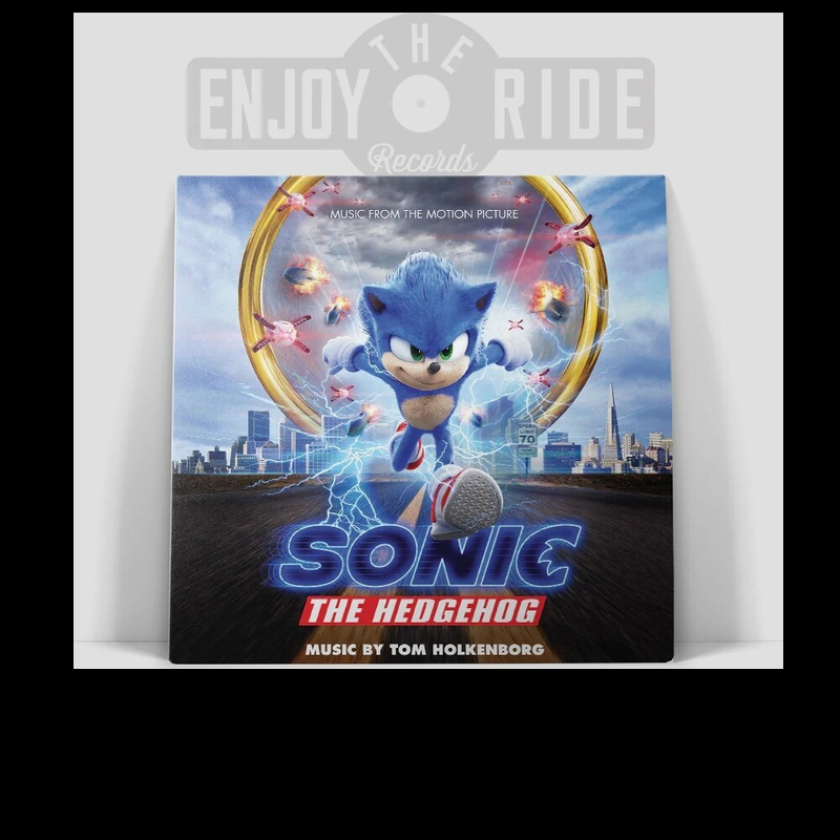Tom Holkenborg Sonic The Hedgehog Game O.S.T. Colored Vinyl LP/Vinyl