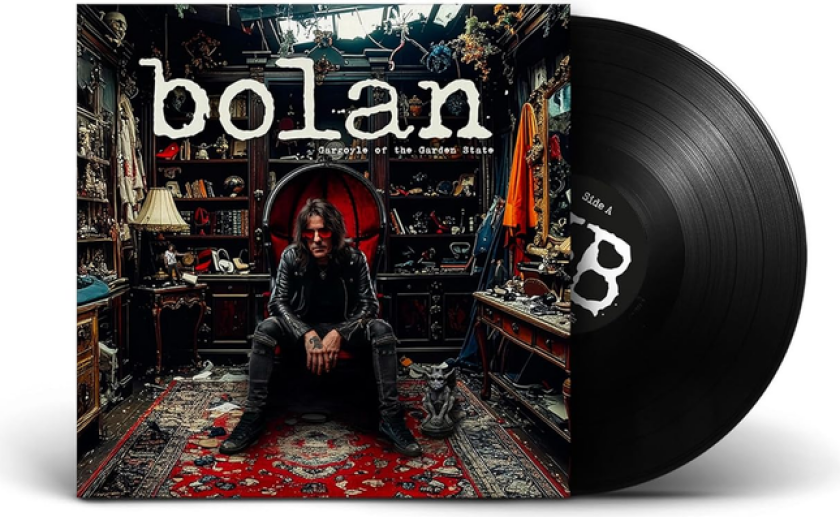 Rachel Bolan Gargoyle Of The Garden State LP/Vinyl