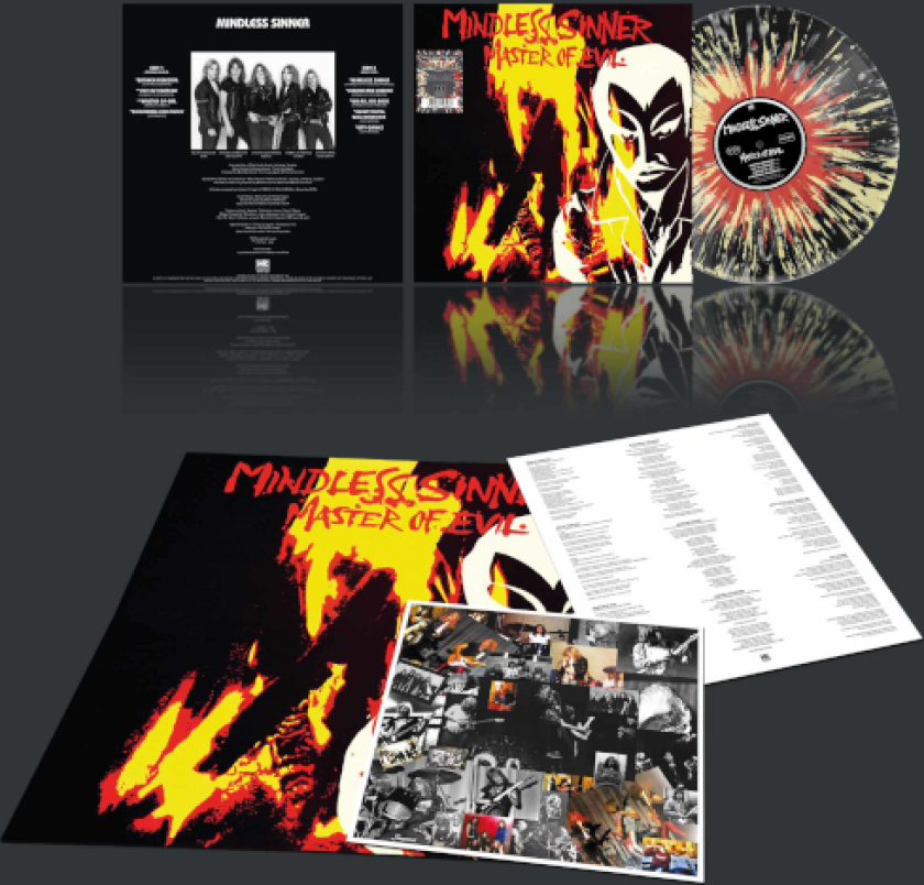 Mindless Sinner Master of Evil LP/Vinyl