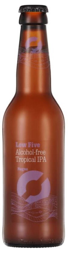 Nøgne Ø Low Five Tropical Ipa 0,33l flaske
