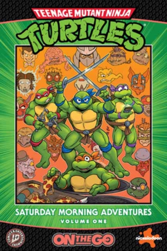 Teenage Mutant Ninja Turtles: Saturday Morning Adventures On The Go: HalfShell Shenanigans