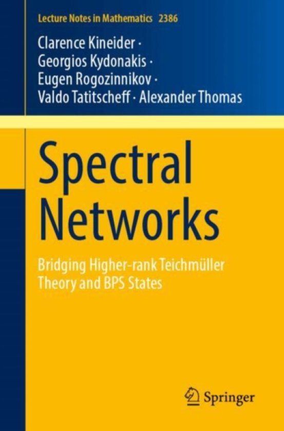 Spectral Networks Bridging Higherrank Teichmuller Theory and BPS States