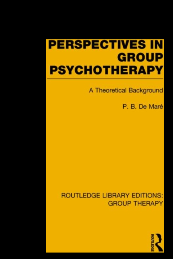 Perspectives in Group Psychotherapy A Theoretical Background