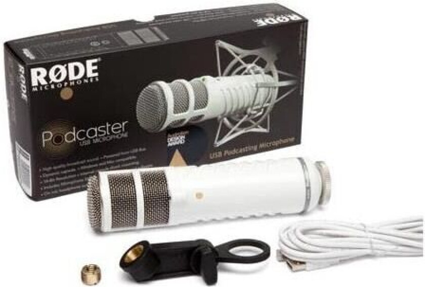 Røde Podcaster
