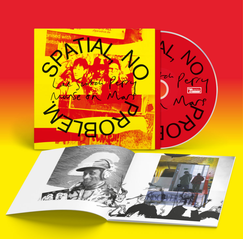 Lee "Scratch" Perry, Mouse On Mars Spatial? No Problem CD