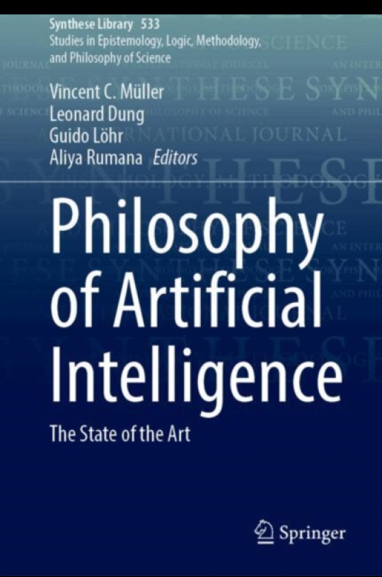 Philosophy of Artificial Intelligence The State of the Art
