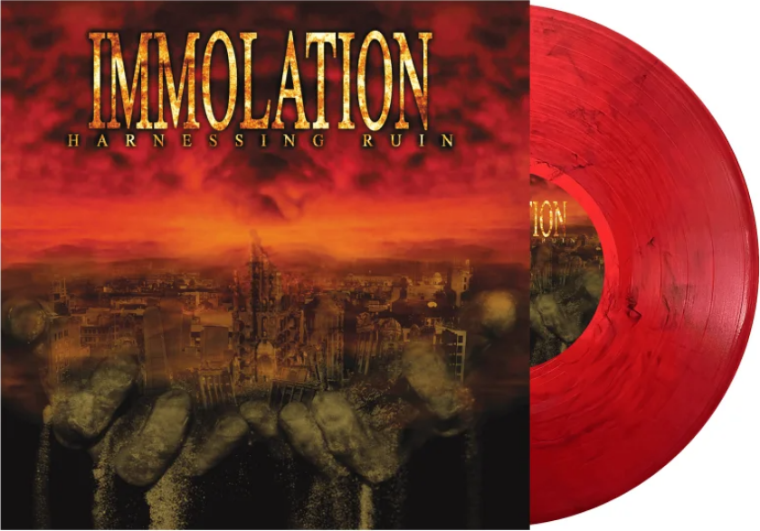 Immolation Harnessing Ruin LP/Vinyl