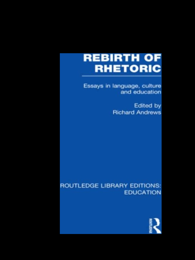 Rebirth of Rhetoric