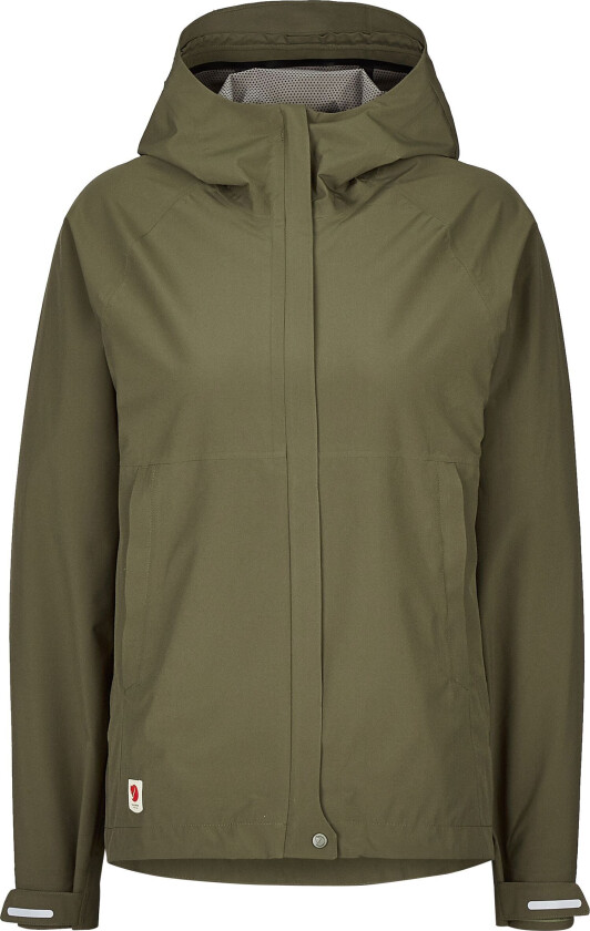 Women's HC Hydratic Trail Jacket XL, Laurel Green