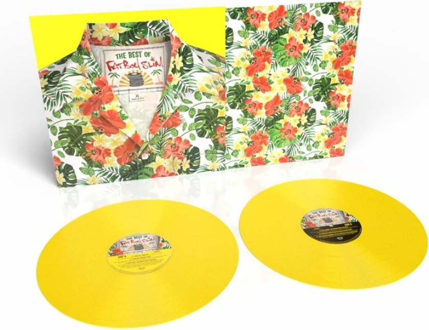 Fatboy Slim Best Of LP/Vinyl