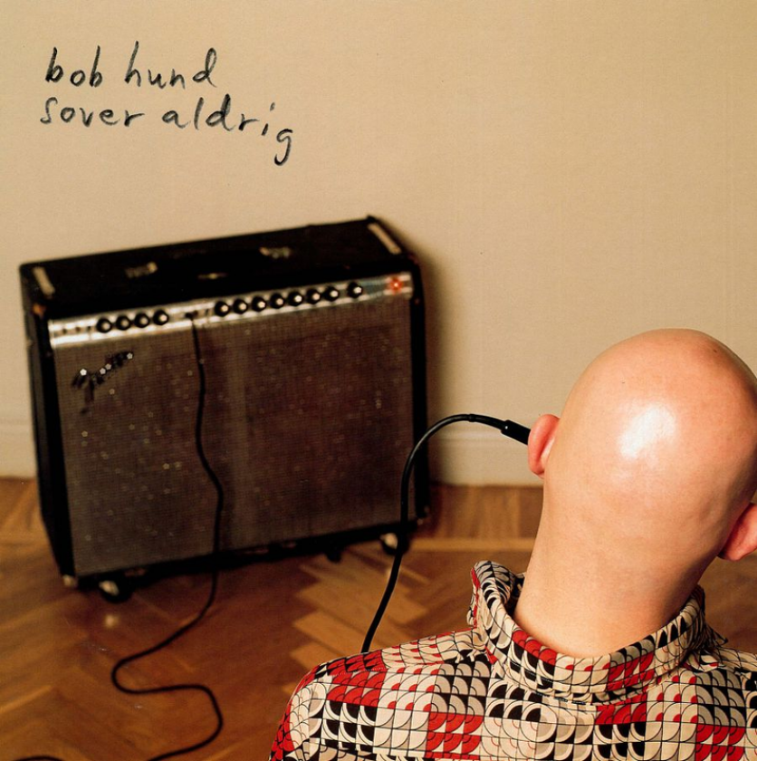 bob hund Sover aldrig LP/Vinyl