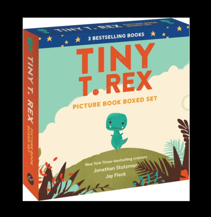 Tiny T. Rex Picture Book Boxed Set