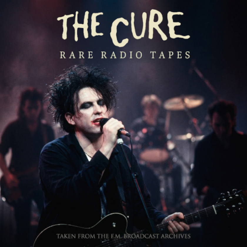 The Cure Rare Radio Tapes CD