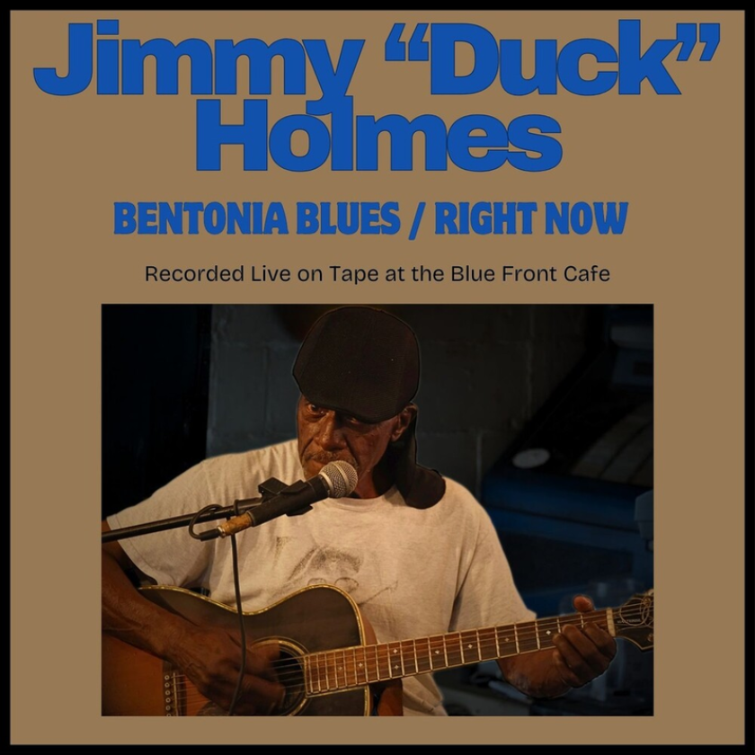 Jimmy "Duck" Holmes Bentonia Blues / Right Now CD