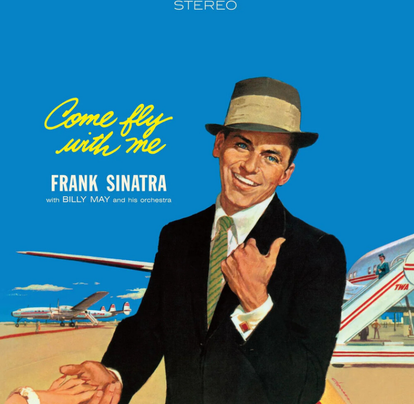 Frank Sinatra Come Fly With Me LP/Vinyl