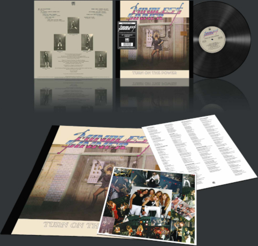 Mindless Sinner Turn On the Power LP/Vinyl