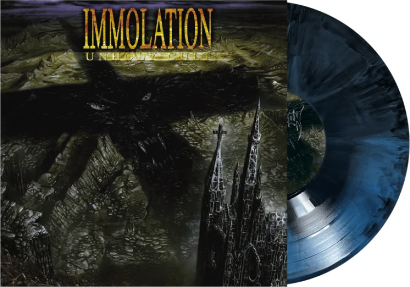 Immolation Unholy Cult LP/Vinyl