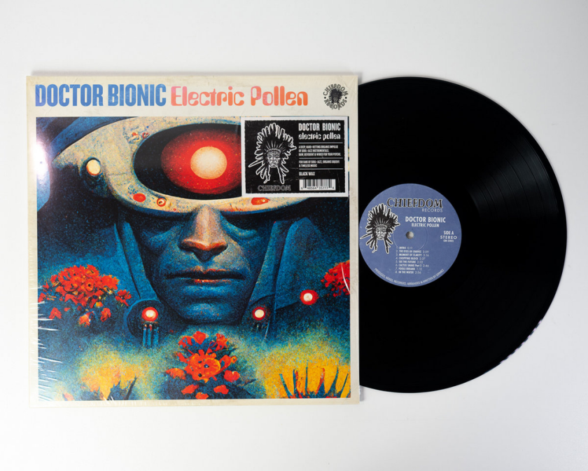 Doctor Bionic Electric Pollen LP/Vinyl