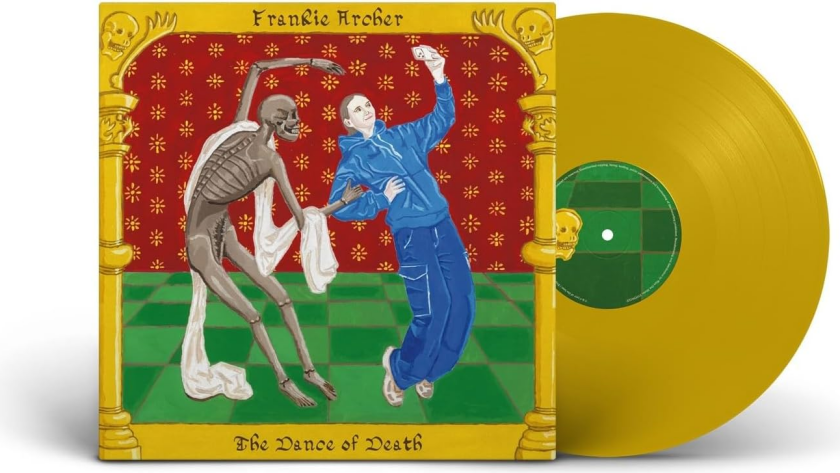 Frankie Archer The Dance Of Death LP/Vinyl