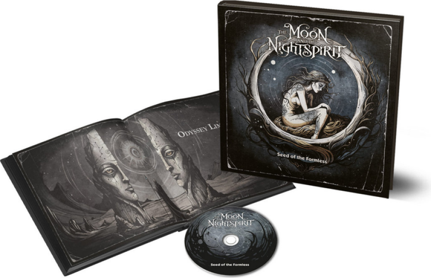 Moon and the Nightspirit The Seed of the Formless CD