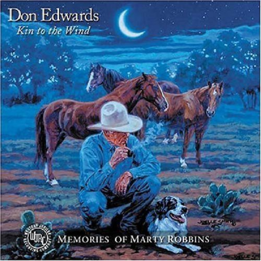 Don Edwards Kin To The Wind CD