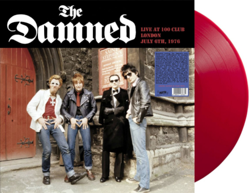 The Damned Live At The 100 Club LP/Vinyl